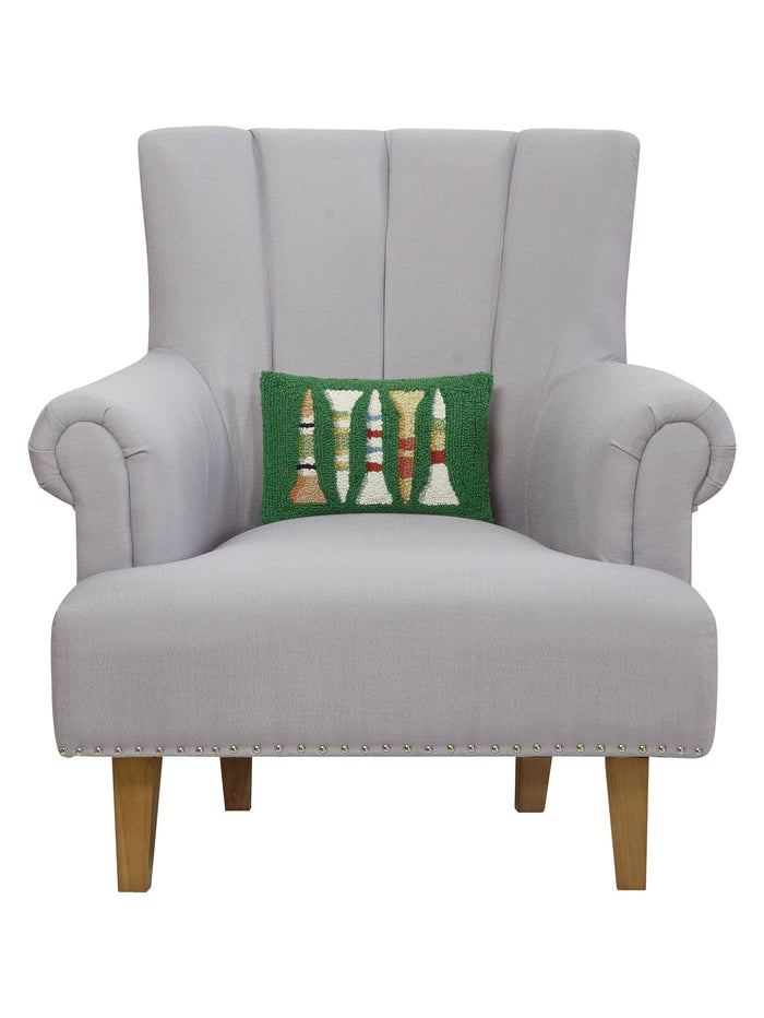 Peking Handicraft - Golf Tees Hook Pillow