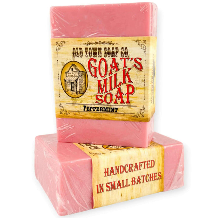 Peppermint -Goat's Milk Soap - Old Town Soap Co.