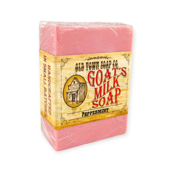 Peppermint -Goat's Milk Soap - Old Town Soap Co.