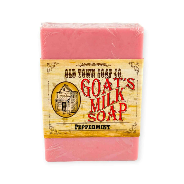 Peppermint -Goat's Milk Soap - Old Town Soap Co.