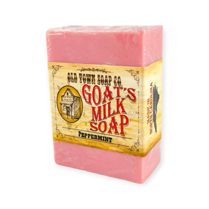 Peppermint -Goat's Milk Soap - Old Town Soap Co.