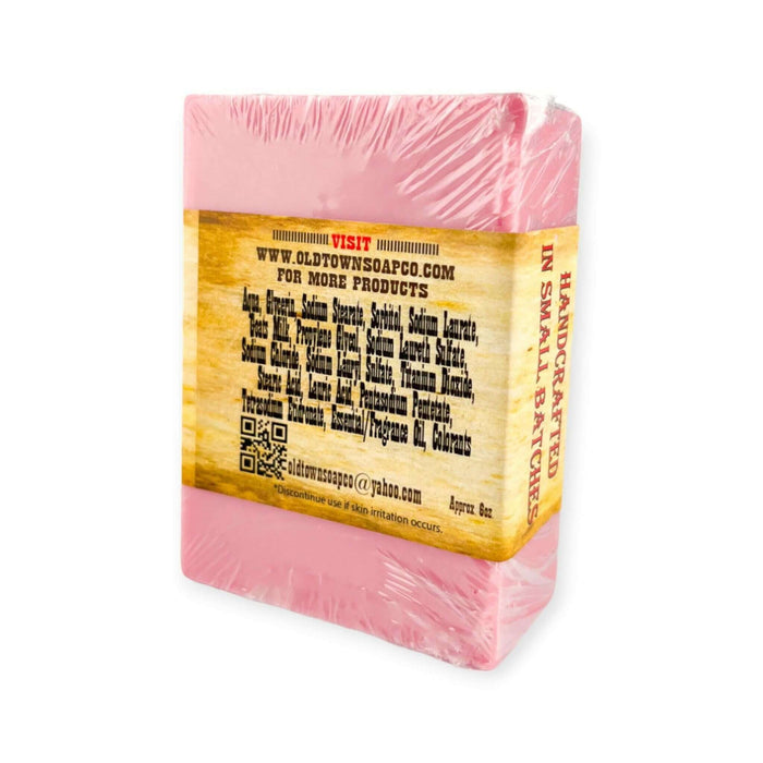 Peppermint -Goat's Milk Soap - Old Town Soap Co.