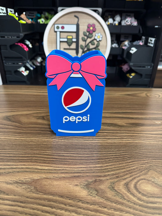Pepsi Pen Holder