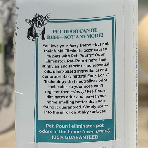 Pet Odor Eliminator Spray