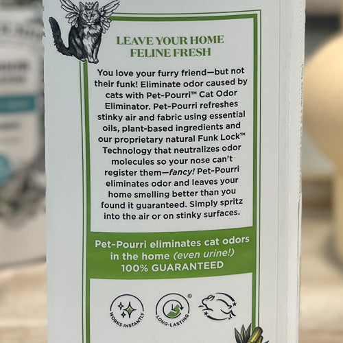 Pet Odor Eliminator Spray