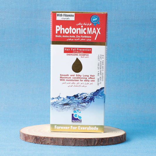 Photonic Max Hair Fall Prevention Shampoo in Pakistan – Anti Hair Fall Formula