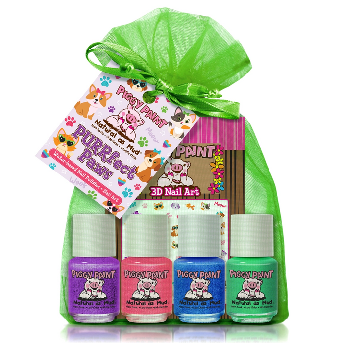 Piggy Paint Purrfect Paws Mini Gift Set