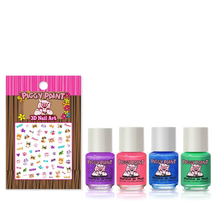 Piggy Paint Purrfect Paws Mini Gift Set