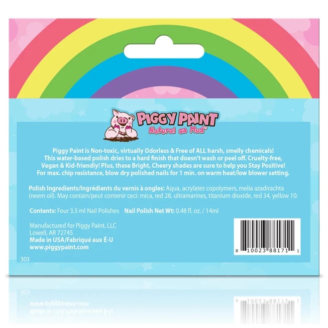 Piggy Paint Rainbow Box Set