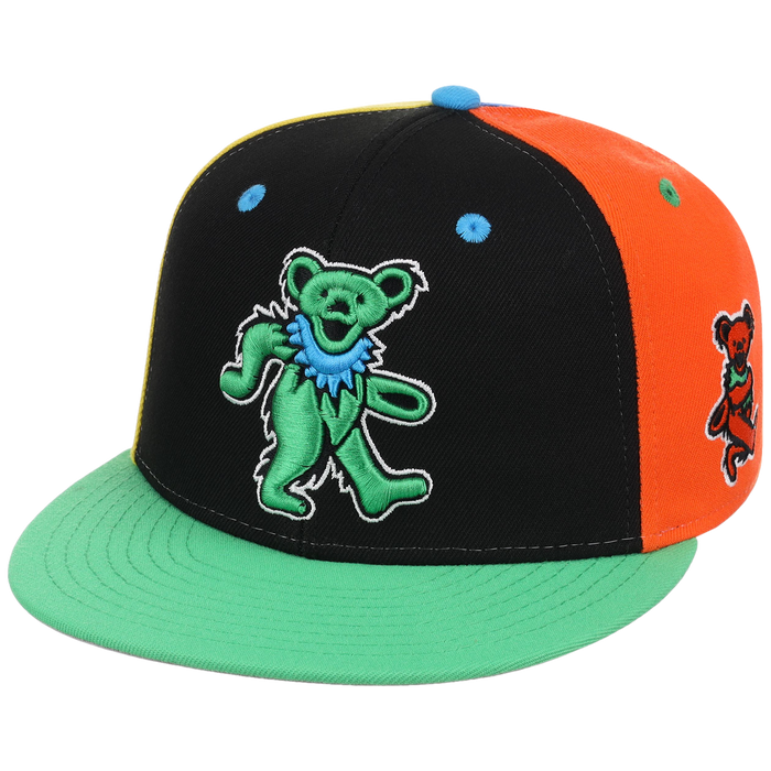 Pinwheel Bears Fitted - 2026 Grateful Dead Collection