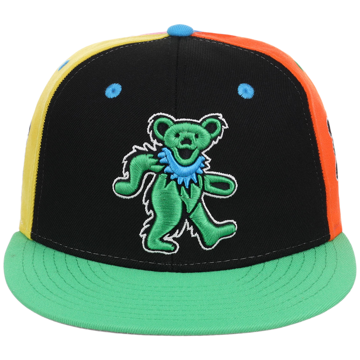 Pinwheel Bears Fitted - 2026 Grateful Dead Collection