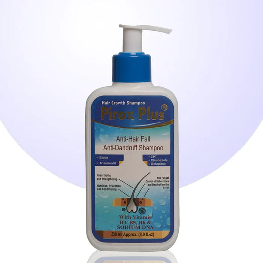 Prior Plus Anti Hairfall & Anti Dandruff Shampoo 236ml in Pakistan