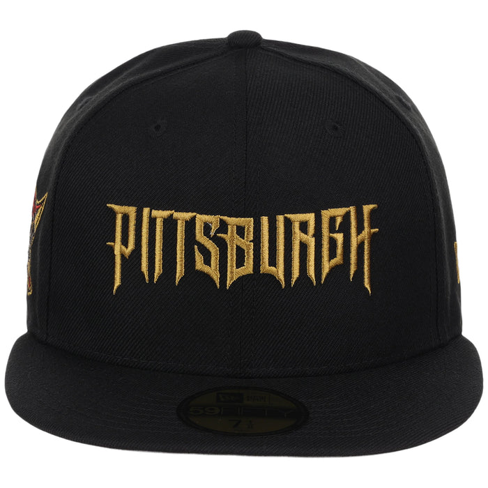 Pittsburgh Pirates MLB City Connect - Black Metallics New Era 59FIFTY