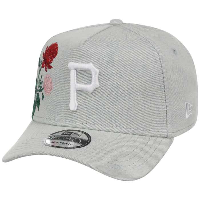 Pittsburgh Pirates MLB Denim Flower New Era 9FORTY