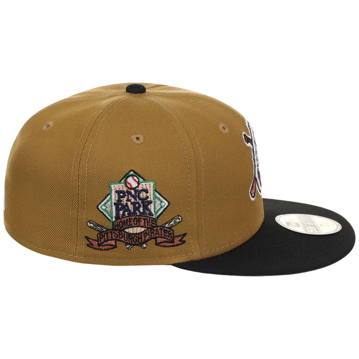 Pittsburgh Pirates MLB Flipmode 2.0 New Era 59FIFTY (Gold/Black/Gray)