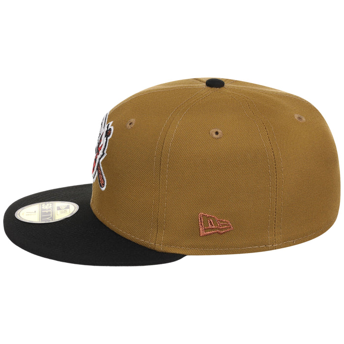 Pittsburgh Pirates MLB Flipmode 2.0 New Era 59FIFTY (Gold/Black/Gray)