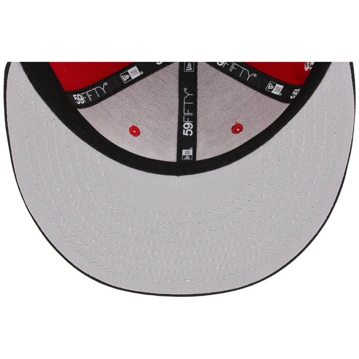 Pittsburgh Pirates MLB Flipmode 2.0 New Era 59FIFTY (Red/Black/Gray)
