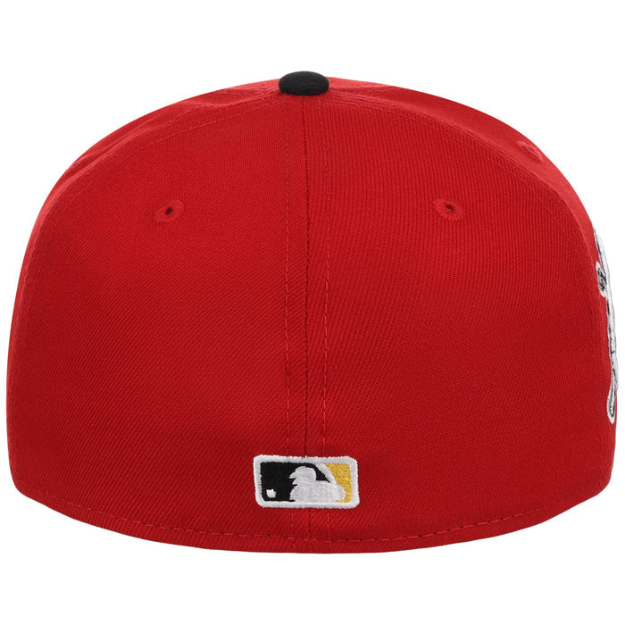 Pittsburgh Pirates MLB Flipmode 2.0 New Era 59FIFTY (Red/Black/Gray)