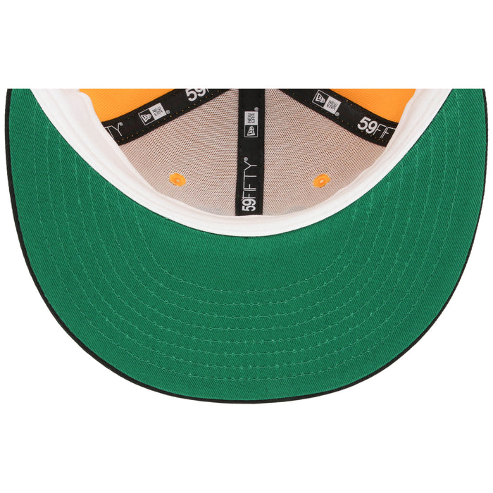 Pittsburgh Pirates MLB Flipmode 2.0 New Era 59FIFTY (Yellow/Black/Kelly Green)