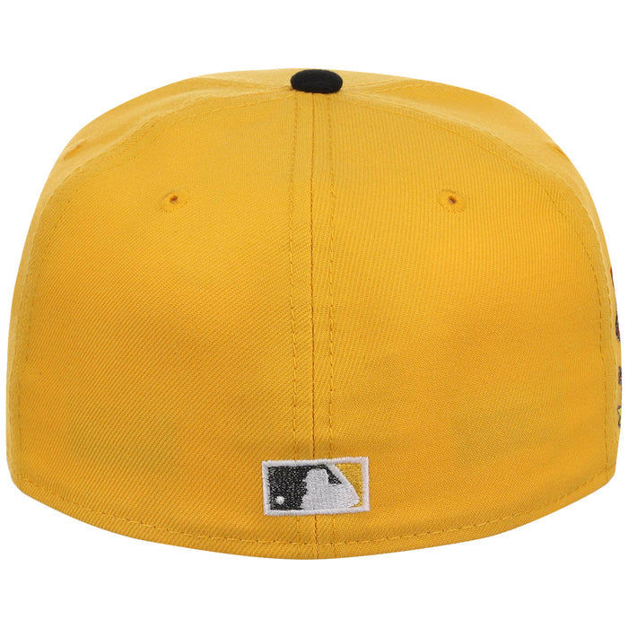 Pittsburgh Pirates MLB Flipmode 2.0 New Era 59FIFTY (Yellow/Black/Kelly Green)