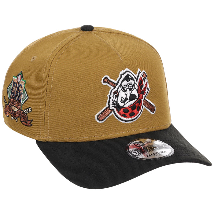 Pittsburgh Pirates MLB Flipmode 2.0 New Era 9FORTY A-Frame (Gold/Black/Gray)