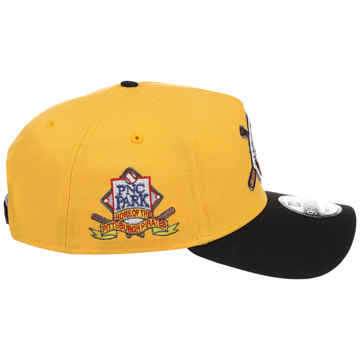 Pittsburgh Pirates MLB Flipmode 2.0 New Era 9FORTY A-Frame (Yellow/Black/Gray)