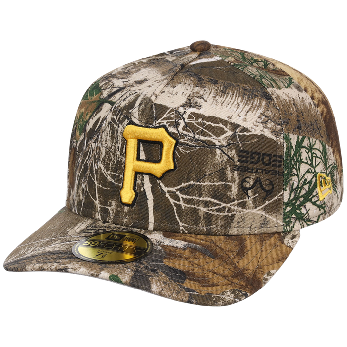 Pittsburgh Pirates MLB Realtree Edge New Era 59FORTY