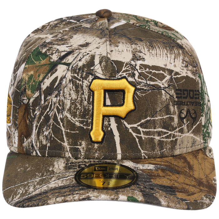 Pittsburgh Pirates MLB Realtree Edge New Era 59FORTY