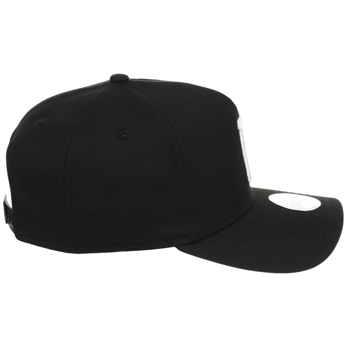 Pittsburgh Pirates Women's New Era 9FORTY Black A-Frame