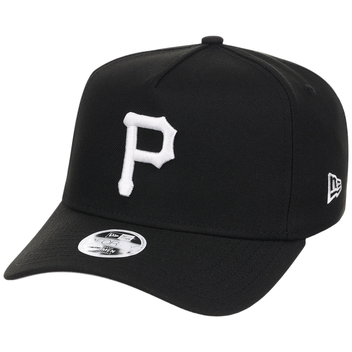 Pittsburgh Pirates Women's New Era 9FORTY Black A-Frame