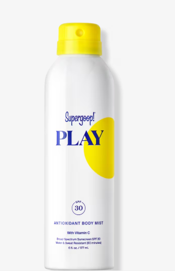 Play Antioxidant Body Mist SPF 30 6oz