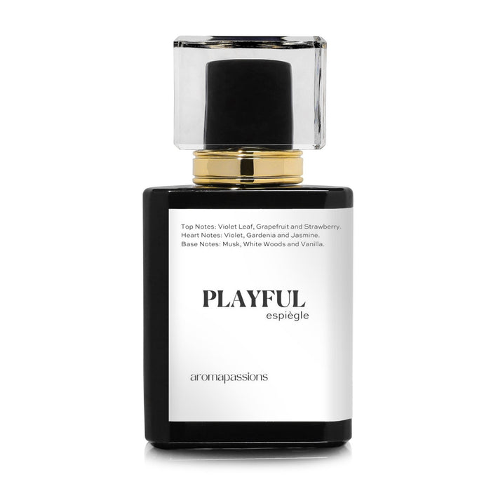 PLAYFUL | Inspired by MARK JACOBS DAISY | Daisy Dupe Pheromone Perfume - aromapassions