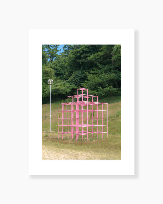 Playground in Naoshima Island 01 - Jennilee Marigomen