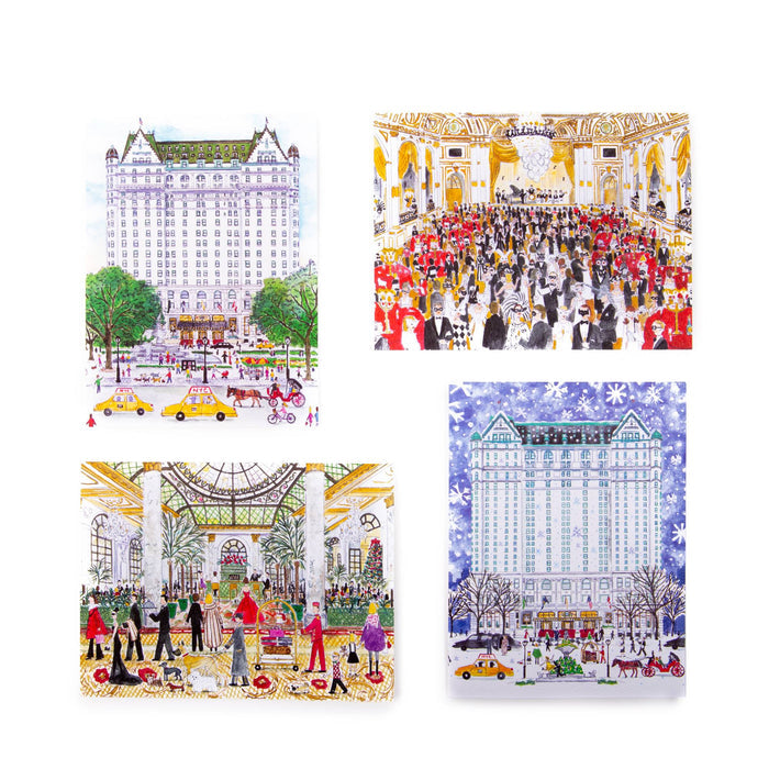 Plaza Notecard Set