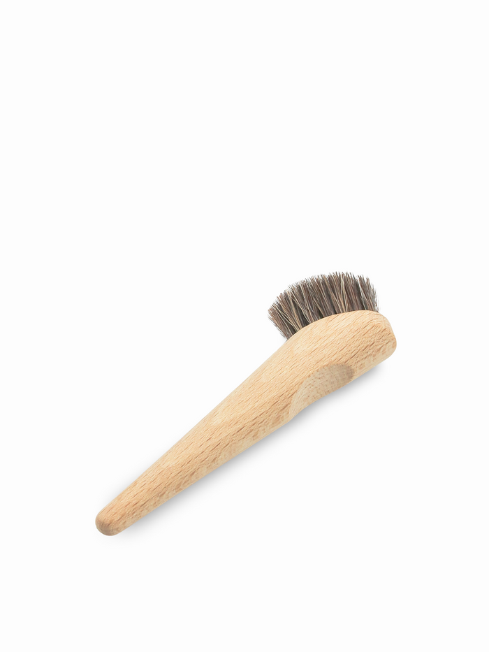 Pointy Shoe Polish Brushes