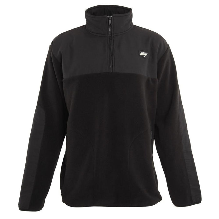 Polar Men Half Zip Black