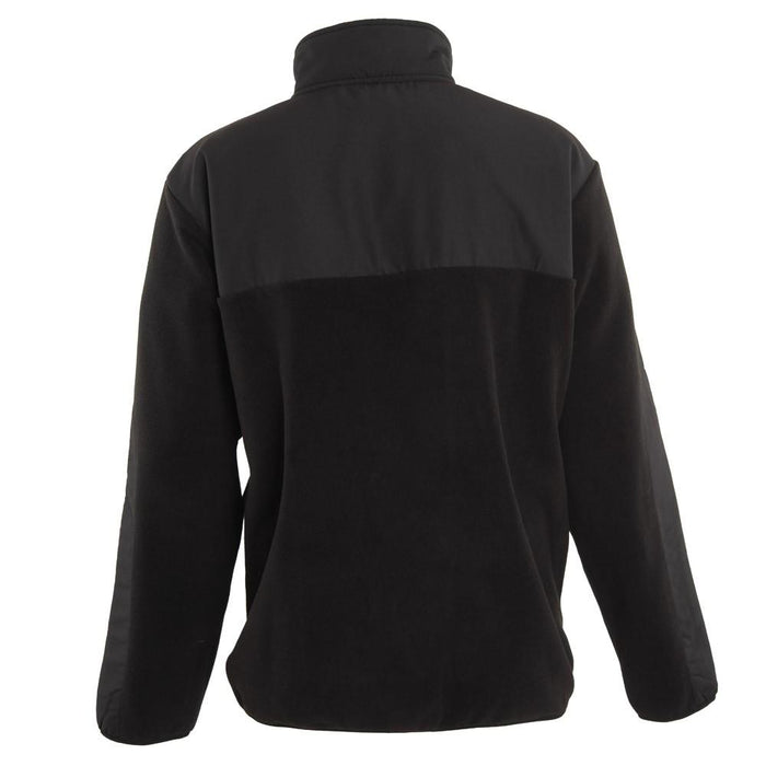 Polar Men Half Zip Black