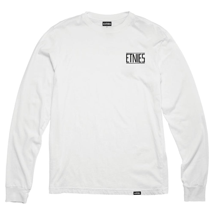 Polera CB Manga Larga White
