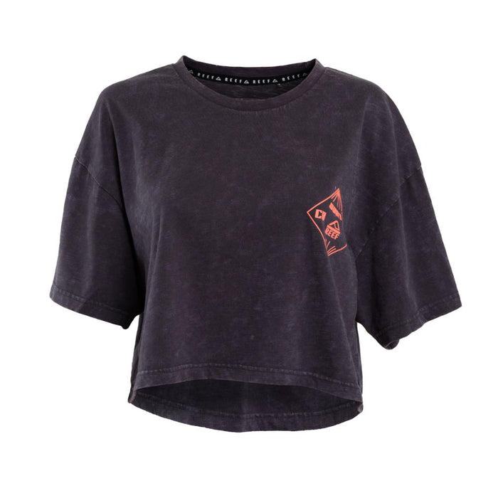 Polera Crop Dark Grey