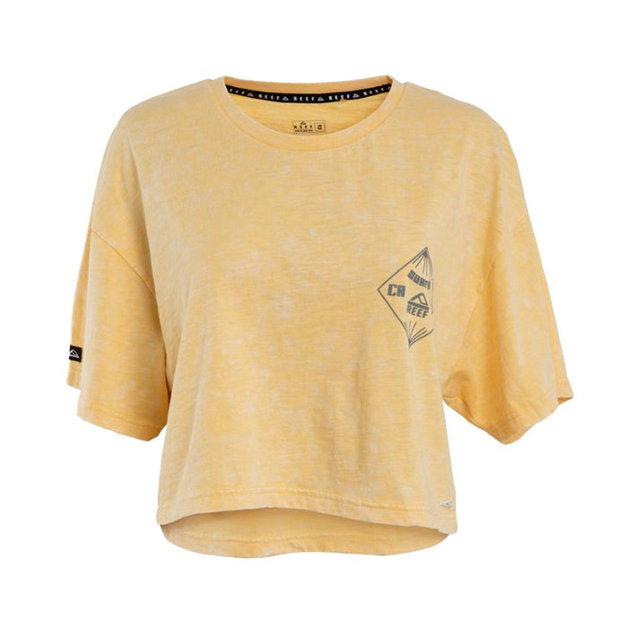 Polera Crop Ligh Yellow