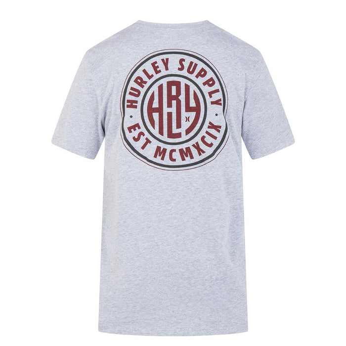 Polera Everyday Emblem Grey