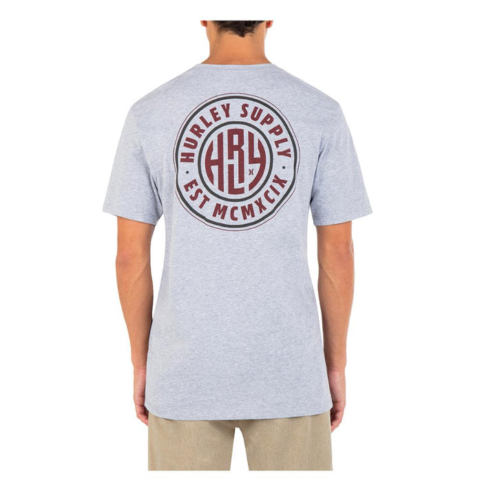 Polera Everyday Emblem Grey