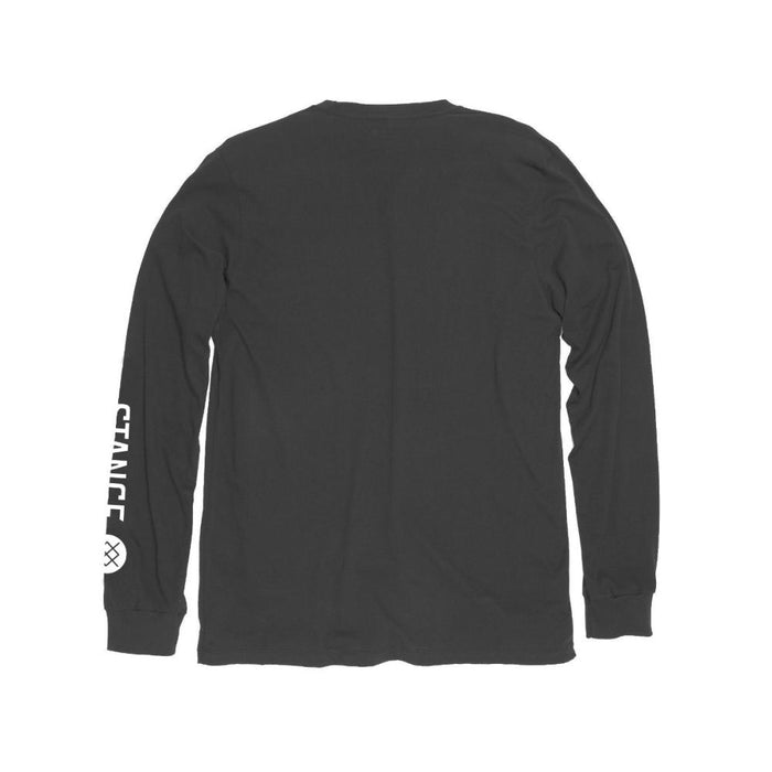 Polera Icon Long Sleeve Black Stance