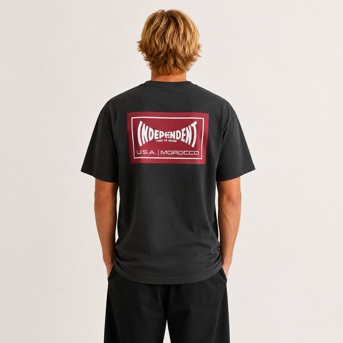 Polera Independet Wash Black