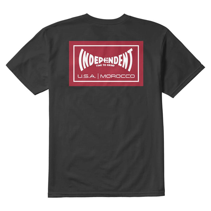 Polera Independet Wash Black