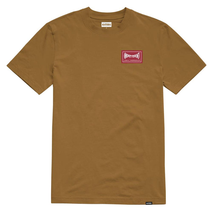 Polera Independet Wash Tobacco