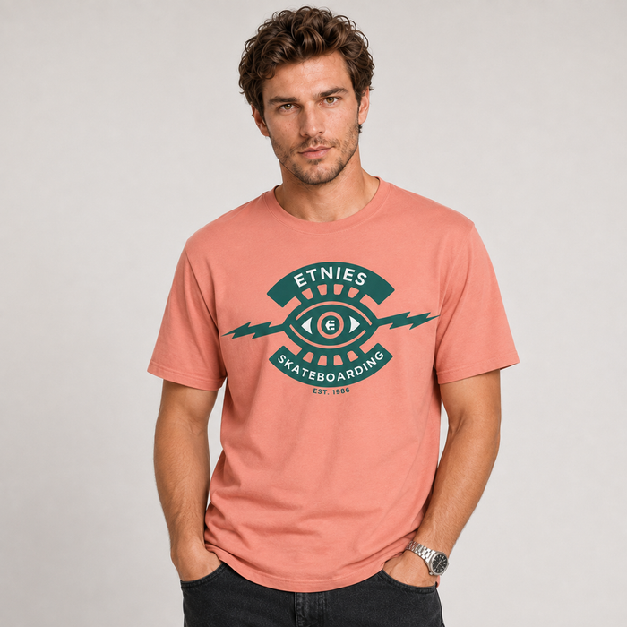 Polera Jono Wood Wash Rose