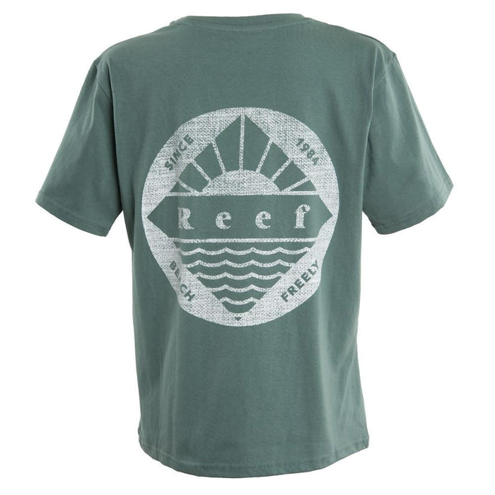 Polera Kids Green Basic