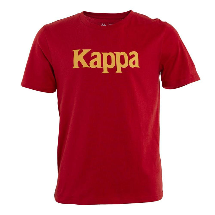 Polera Kids Red Logo Yellow