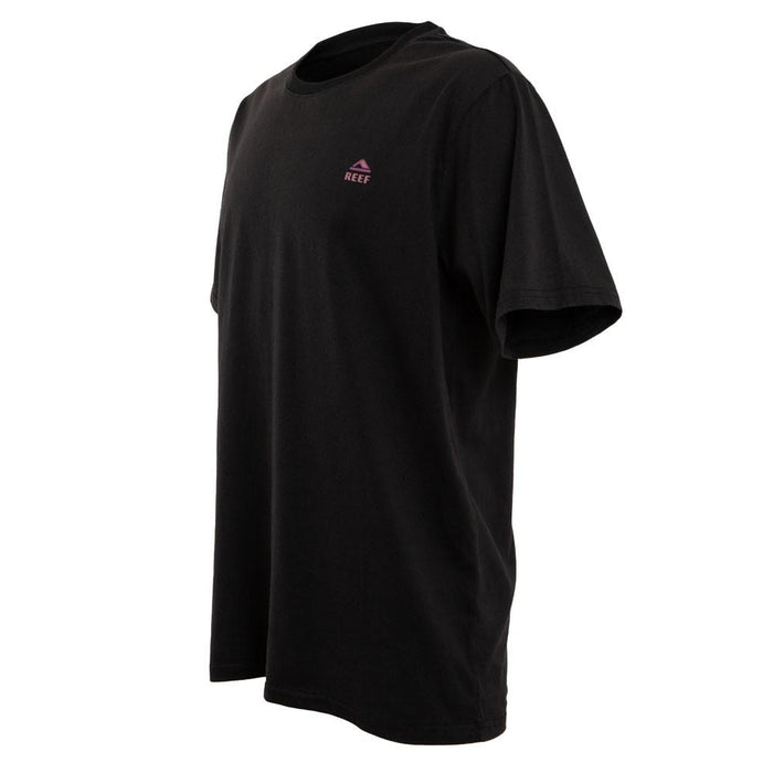 Polera Manga Big Logo Back Black